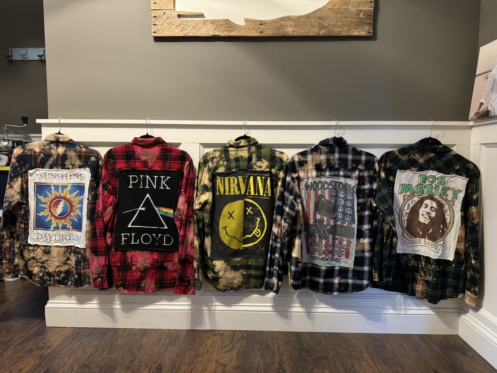 Iconic Bands Collection Display